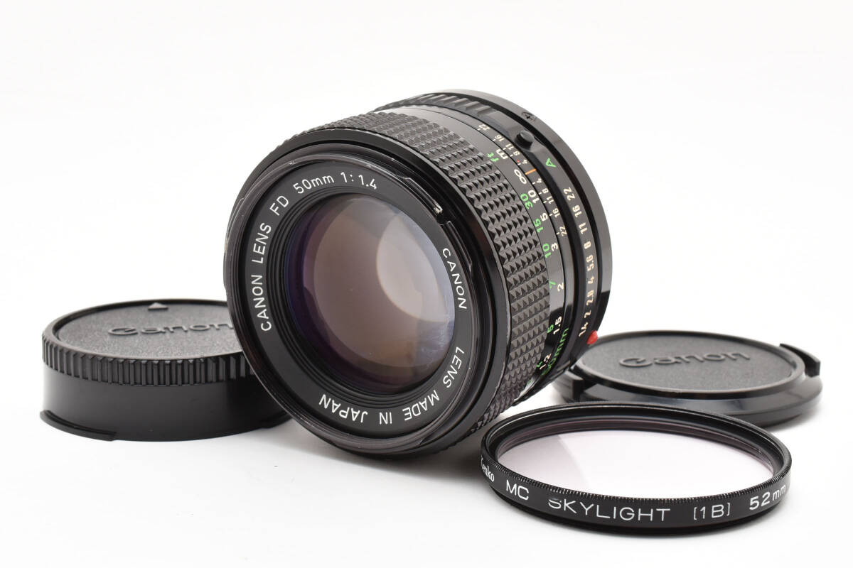CANON NEW FD 50mm F1.4 #7513