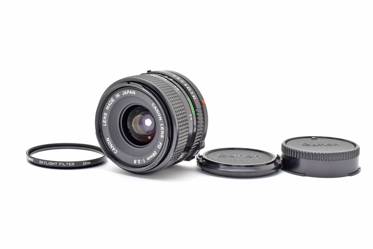 Canon NEW FD 28mm f/2.8 キャノンレンズ #7541
