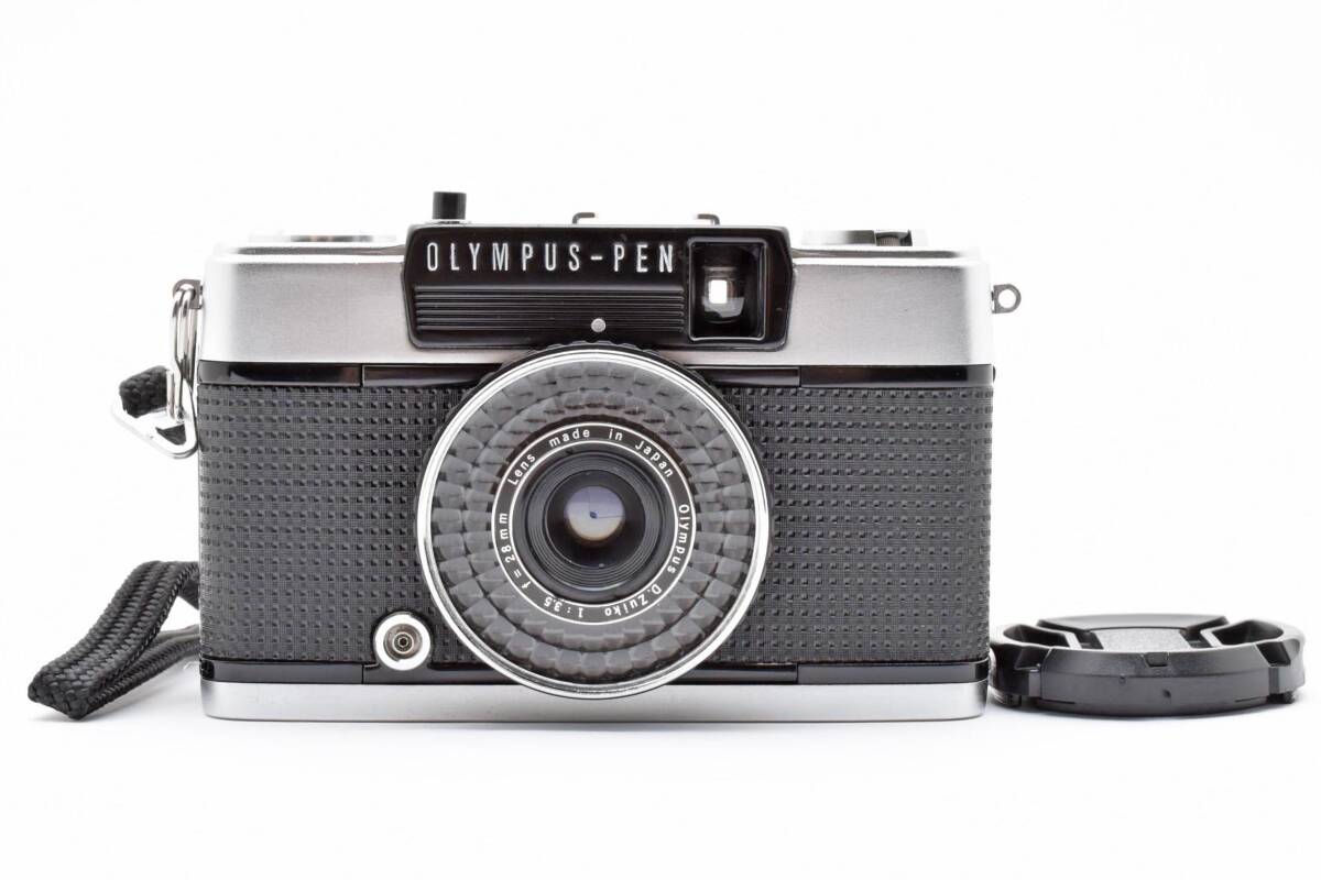 整備済Olympus Pen EE-3 オリンパス ハーフカメラ #7534