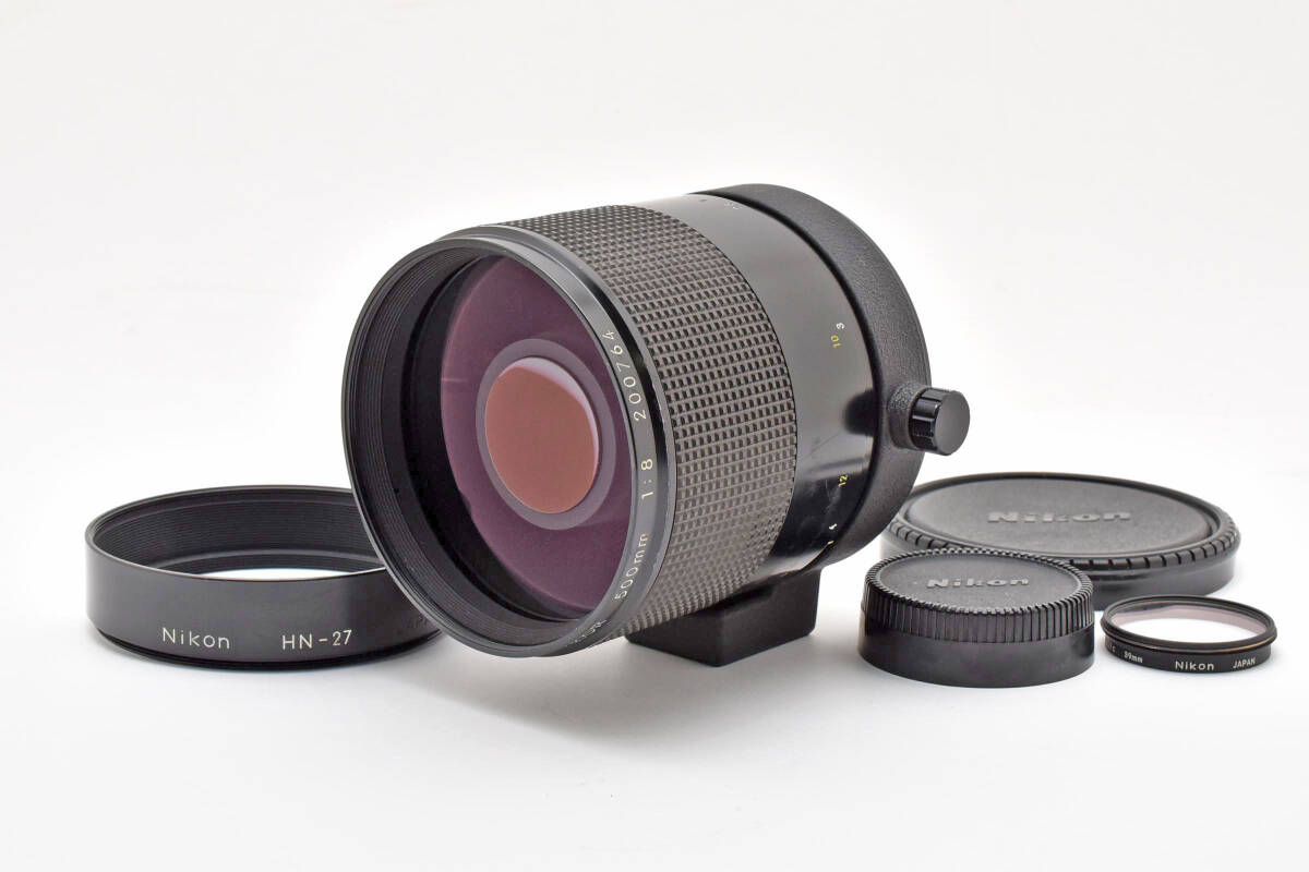Nikon Reflex Nikkor 500mm F8 NEW #7695