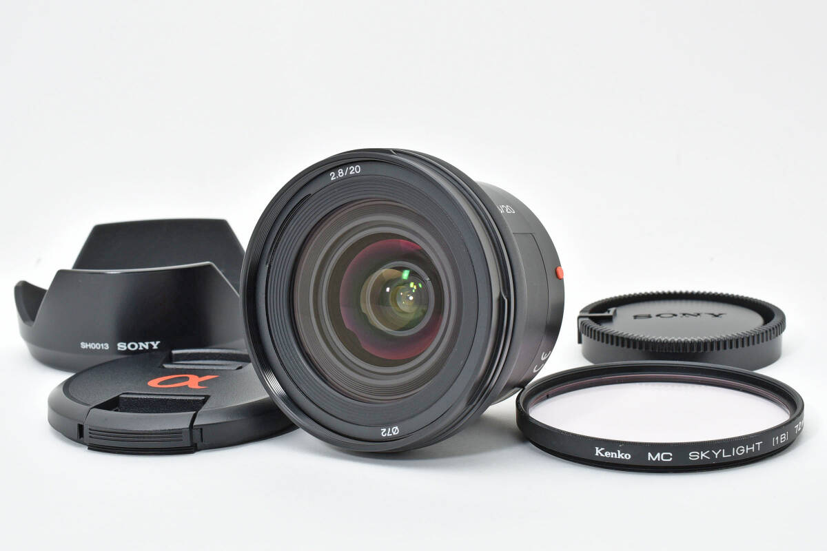 SONY 20mm F2.8 SAL20F28 #7713