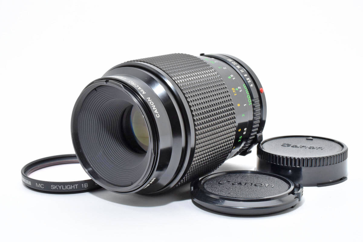 CANON NEW FD MACRO 100mm f/4 #7842