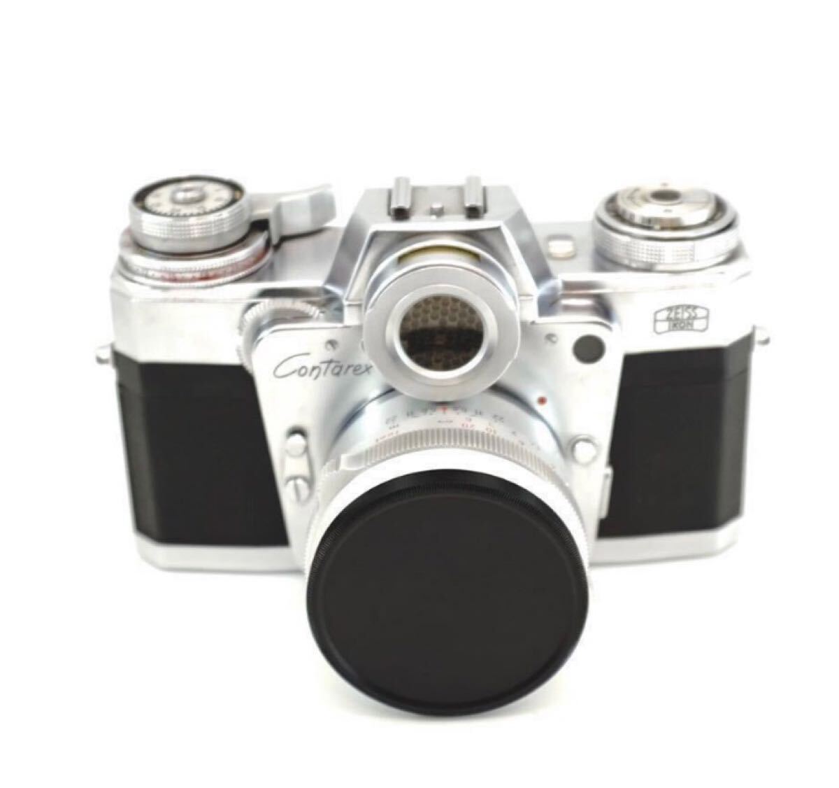 キャップのみ　ZEISS IKON CONTAREX ツァイスイコン コンタレックス用　レンズフロント キャップ ブラック（非純正）