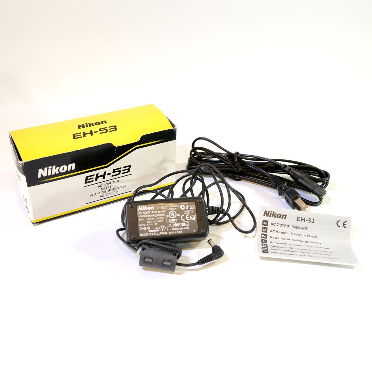 Nikon ニコン ACアダプタ EH-53