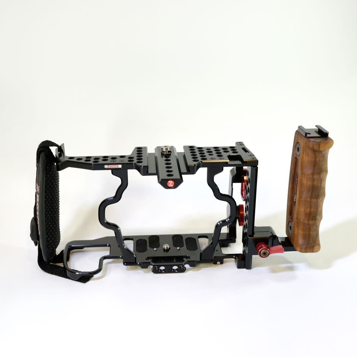  Zacut ザクート Blackmagic 4K ポケット カメラケージ