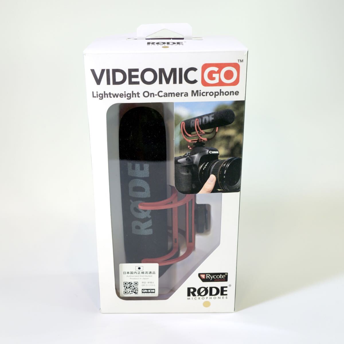 RODE ロード VideoMic GO コンデンサーマイク
