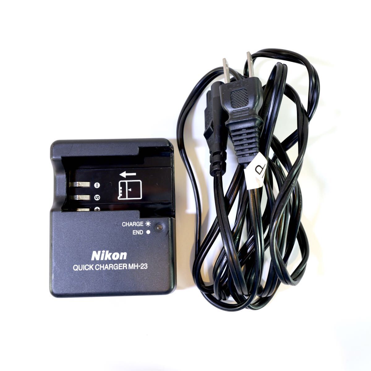 Nikon ニコン クイックチャージャー MH-23(D60/D40X/D40用)