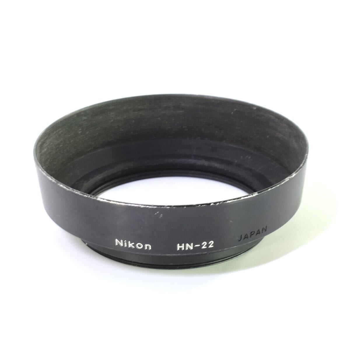 Nikon ニコン HN-22 メタルレンズフード、L37c62mmフィルター セット