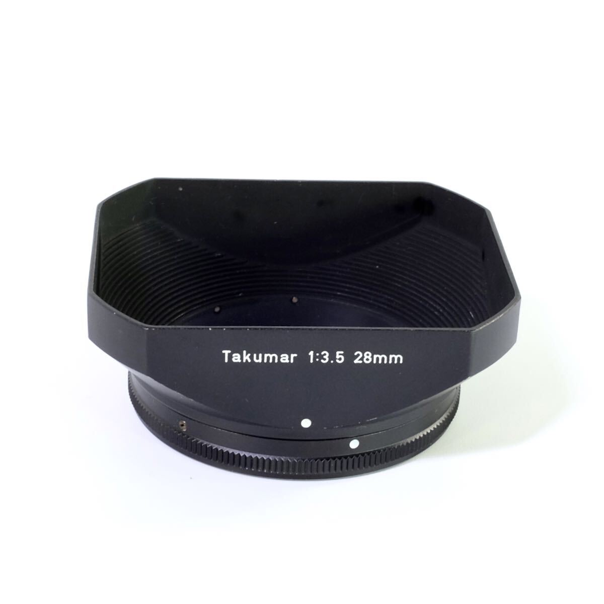 PENTAX ペンタックス Takumar 1:3.5 28mm 角型 メタルレンズフード