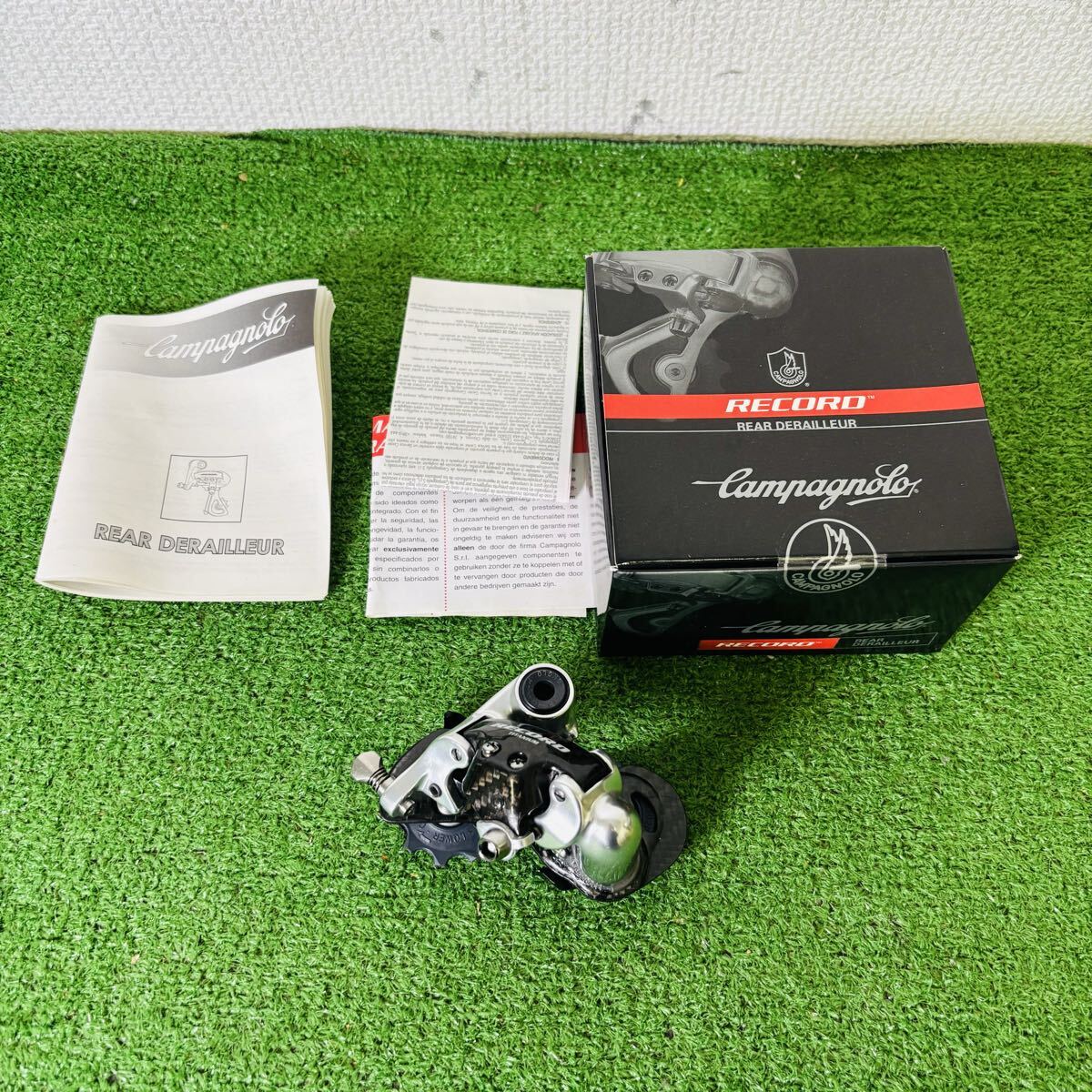 b926 新品 Campagnolo カンパニョーロ RECORD レコード 10s Rディレーラー RD4-REXS 10速 リアディレーラー rear der short cage 送:60