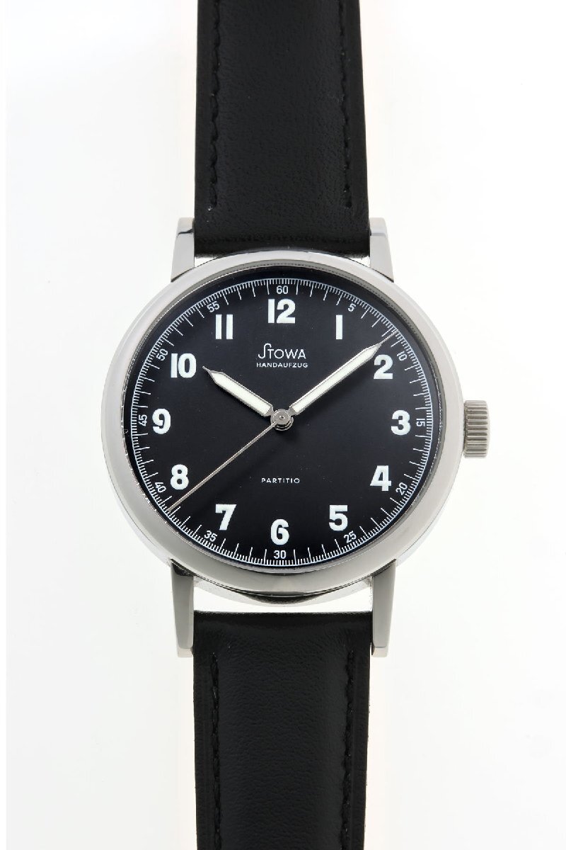 STOWA ストーヴァ パーティツィオ 手巻 日本限定 PARTITIO SS メンズ 時計 2510111