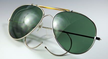 正規品 AIRFORCE パイロット サングラス ROTHCO ブランド ティアドロップ ケース付 新品 グリーン