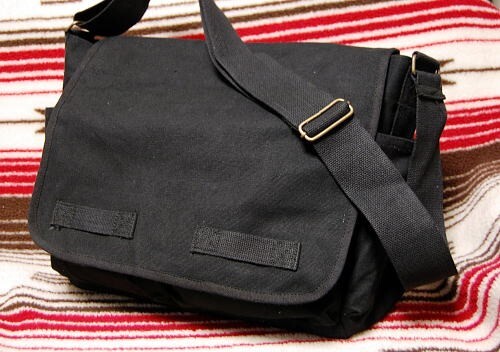 正規品 ROTHCO 大容量 メンズ ショルダーバッグ ロスコ メッセンジャーバッグ ブラック 黒