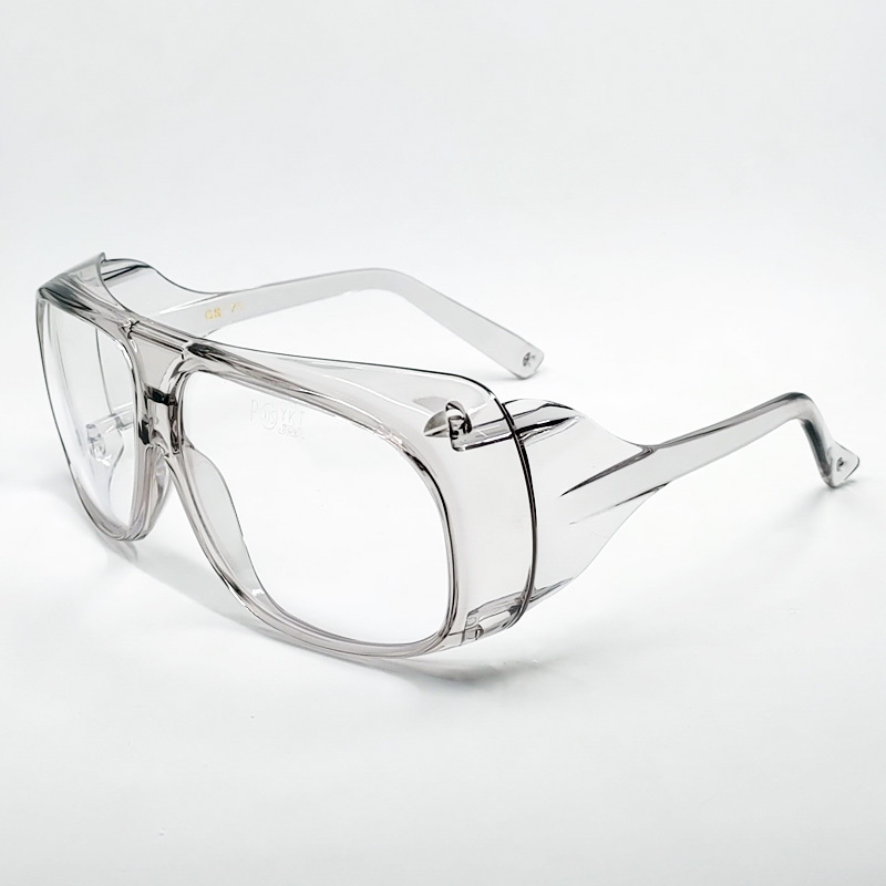 日本製 風防型 サングラス ペトロイドレンズ使用 バイク クリアーレンズ シェイド 花粉症めがね コロナウィルス対策にも