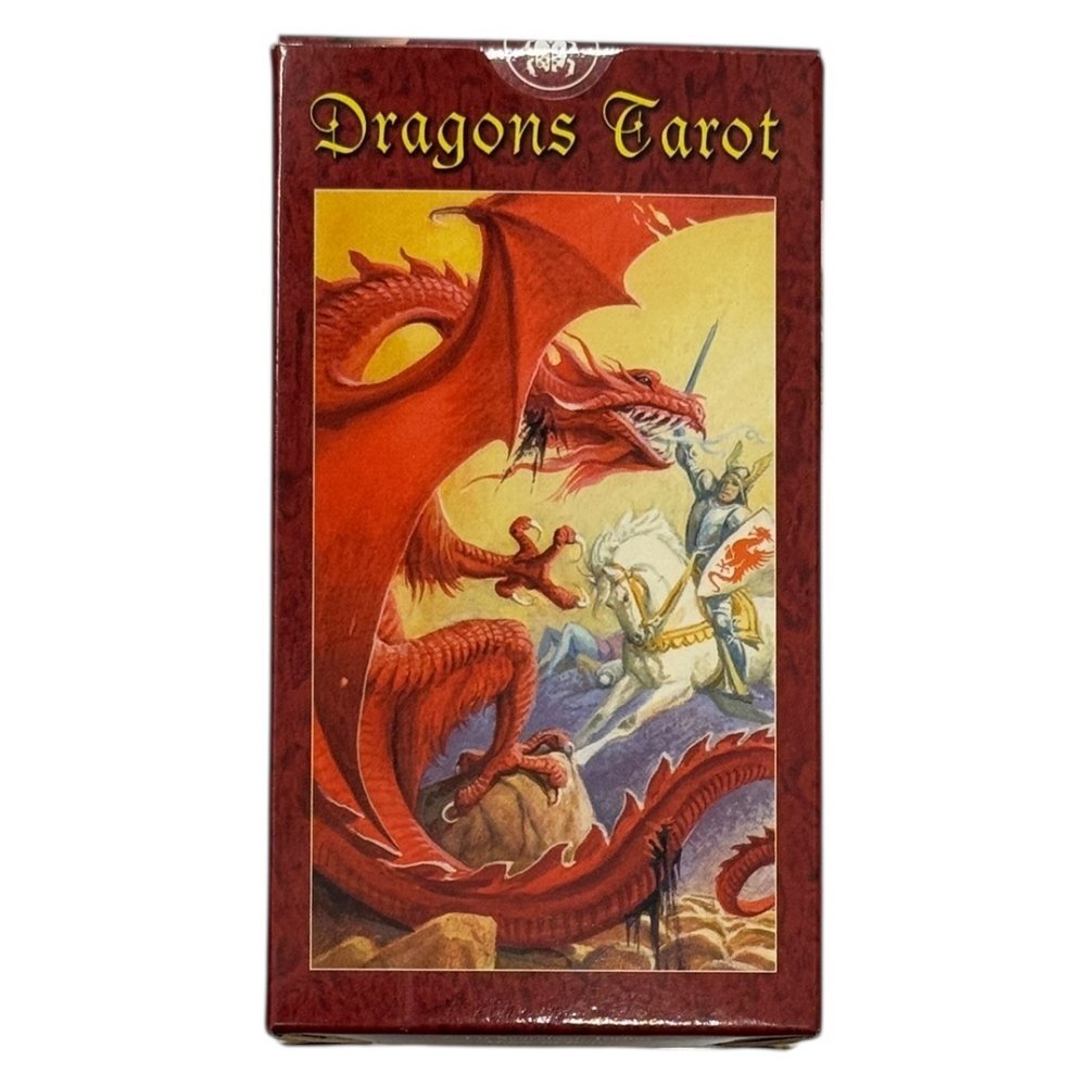 絶版 タロットカード LO SCARABEO社製 DORAGONS TAROTドラゴンズ・タロット