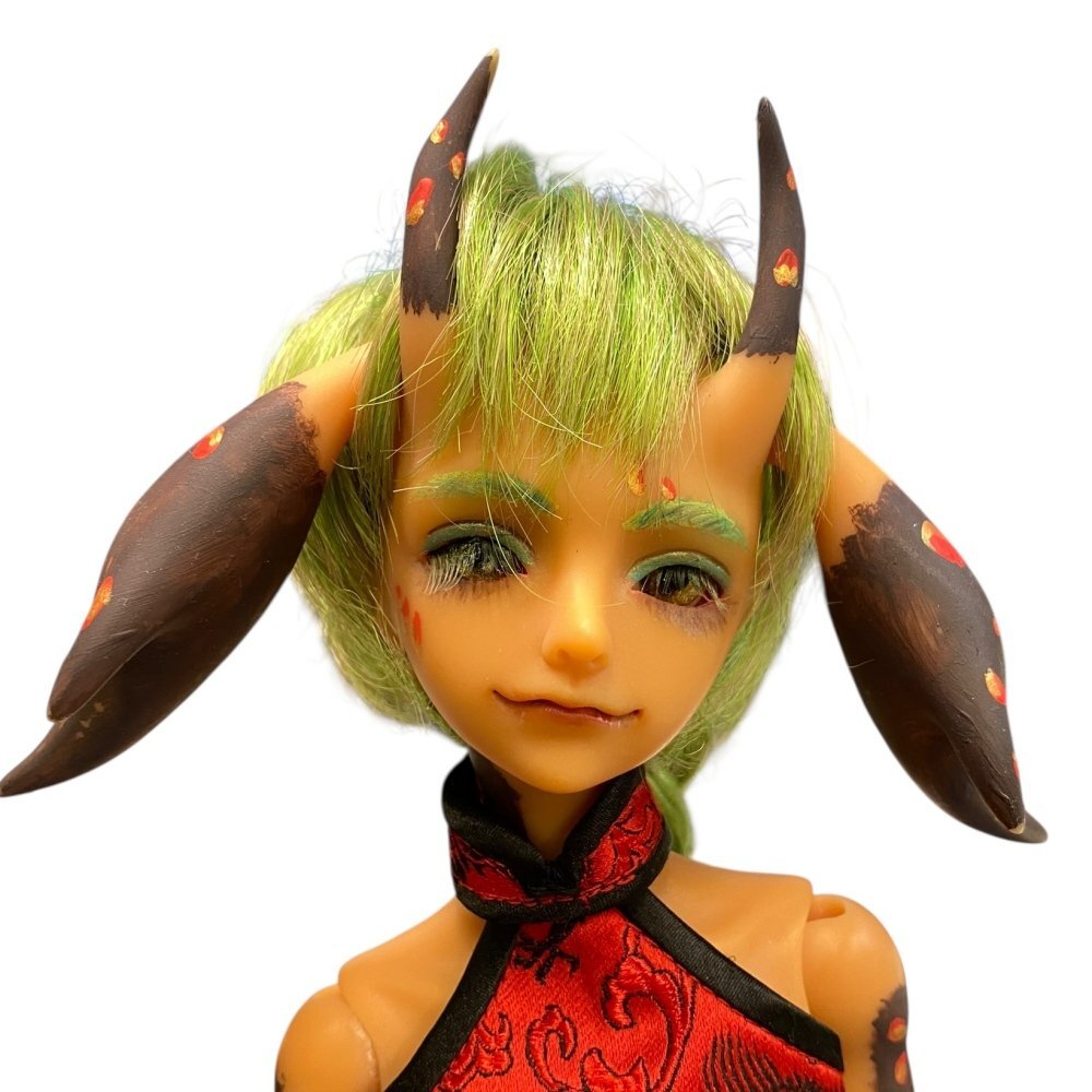 Dream Valley BJD Grayson ドール 幽谷人形 ケモノドール ドラゴン