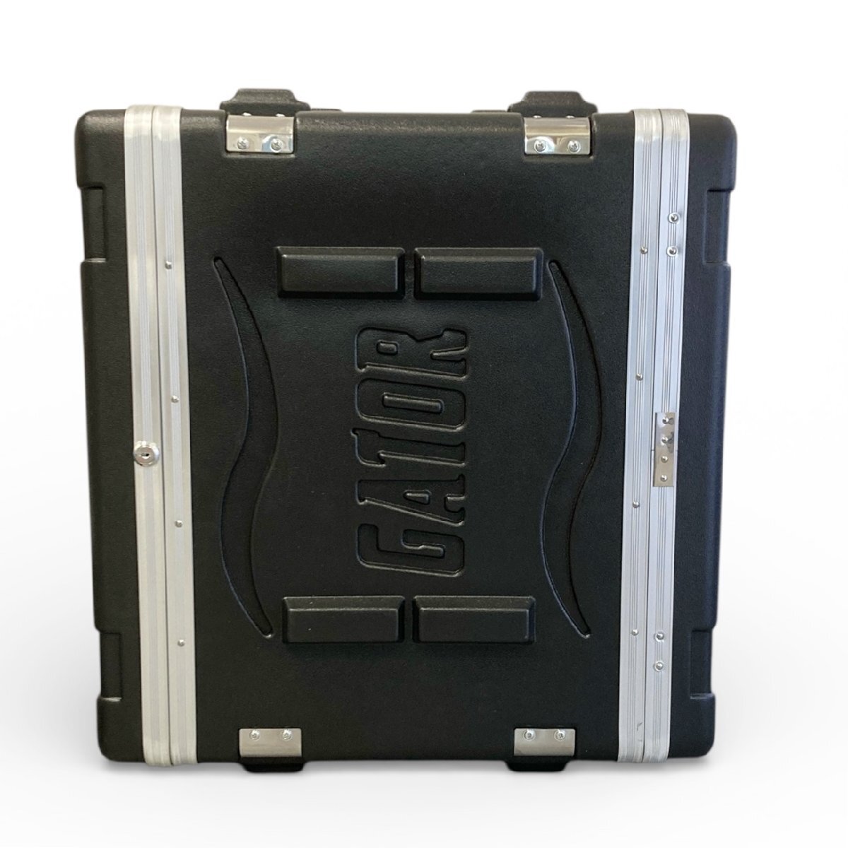 【未使用品】GATOR　CASES　ゲイター　4U ショックオーディオラック　G-SHOCK-4L 4U　楽器保護ケース　スピーカー保護ケース　オーディオケ