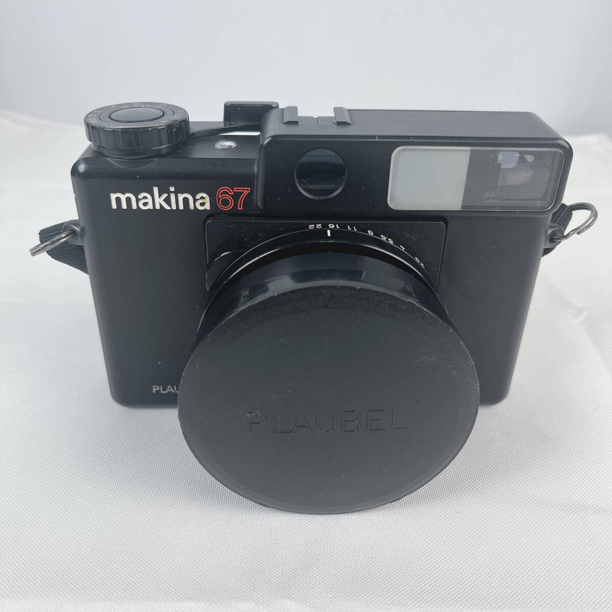 makina 67 PLAUBEL カメラボディ Nikon NIKKOR 1:2.8/80 レンズ付属