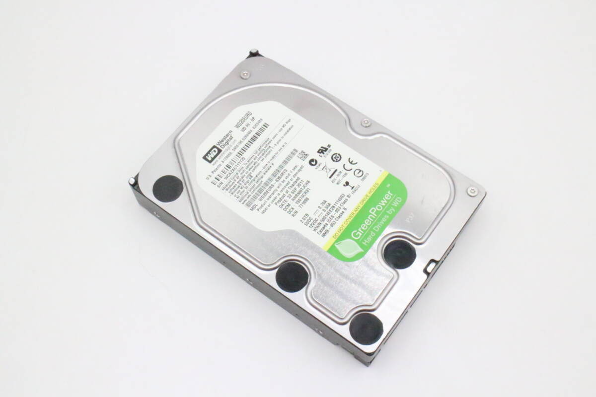 [S-TN 2947] Toshiba ブルーレイレコーダー DBR-Z160 から取外した HDD 2TB