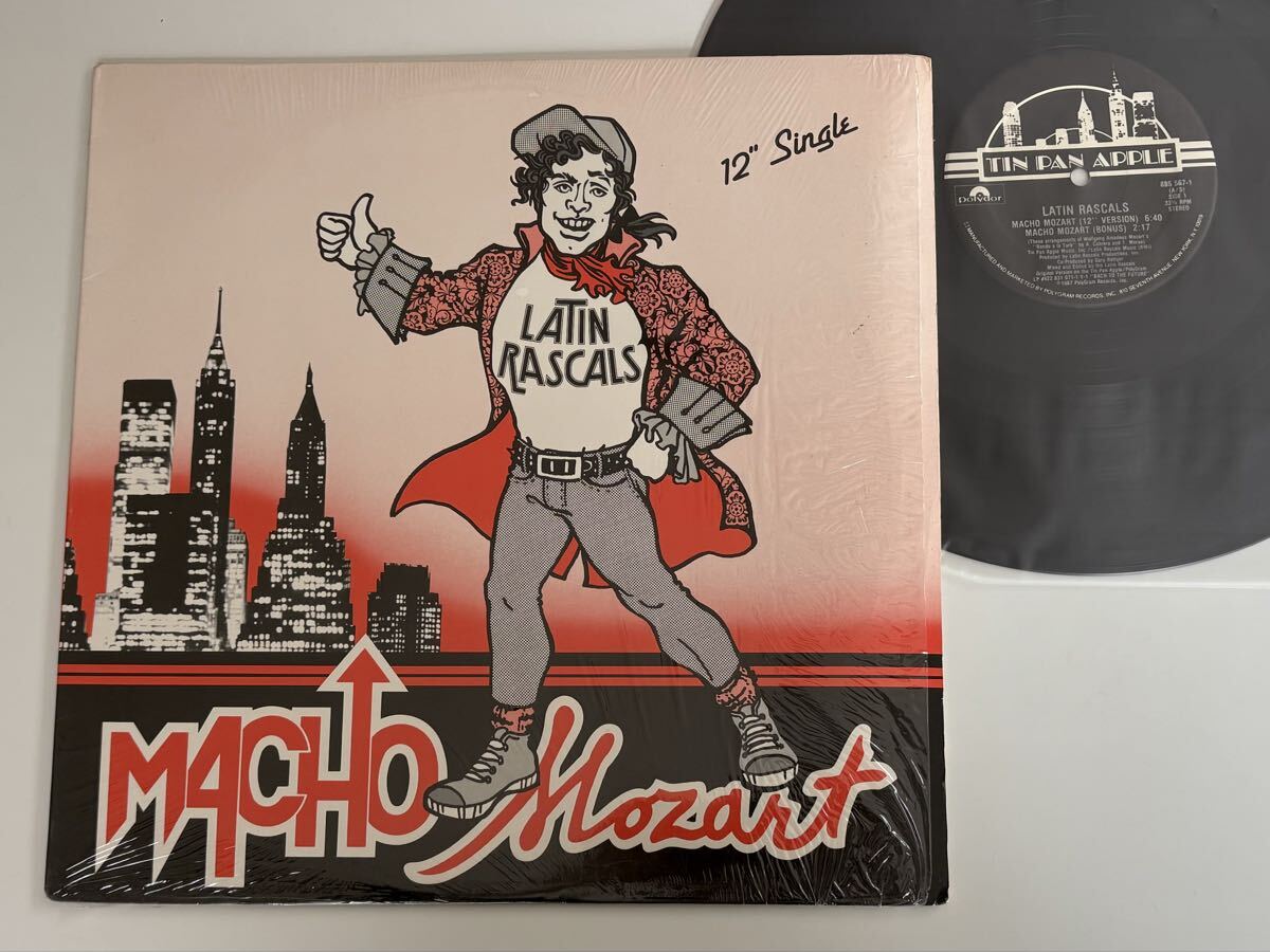 【シュリンク付US盤】LATIN RASCALS/ MACHO MOZART('12ver/Bonus Beats/DubbⅠ/DubbⅡ) ラテン・ラスカルズ,ELECTRO CLASSIC,FREESTYLE,