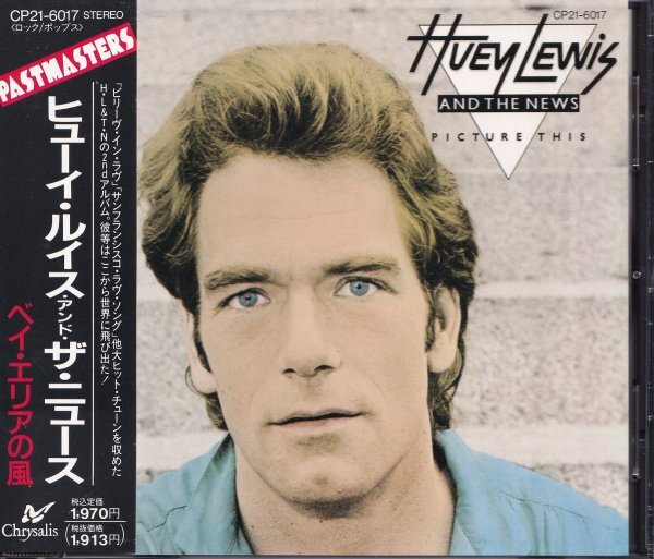《美品》即決Ｄ【ベイ・エリアの風 Picture This ヒューイ・ルイス&ザ・ニュース Huey Lewis & The News】帯付