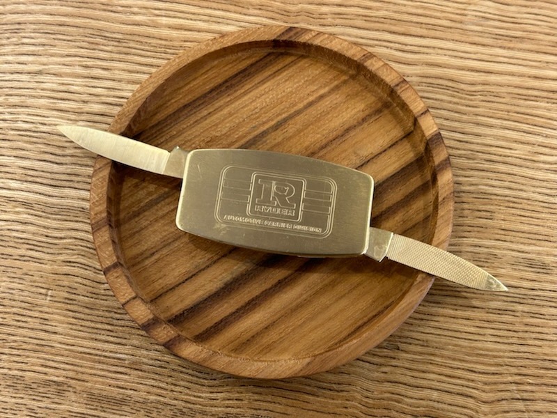 【送料185円 同梱OK】1990年代 ジッポー製 ナイフ・ヤスリ 良品 1.！検/ジッポーセールスマンキット