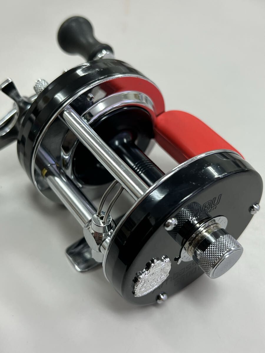 アブ アンバサダー 6600C 赤ベロ ABU ambassadeur オールド