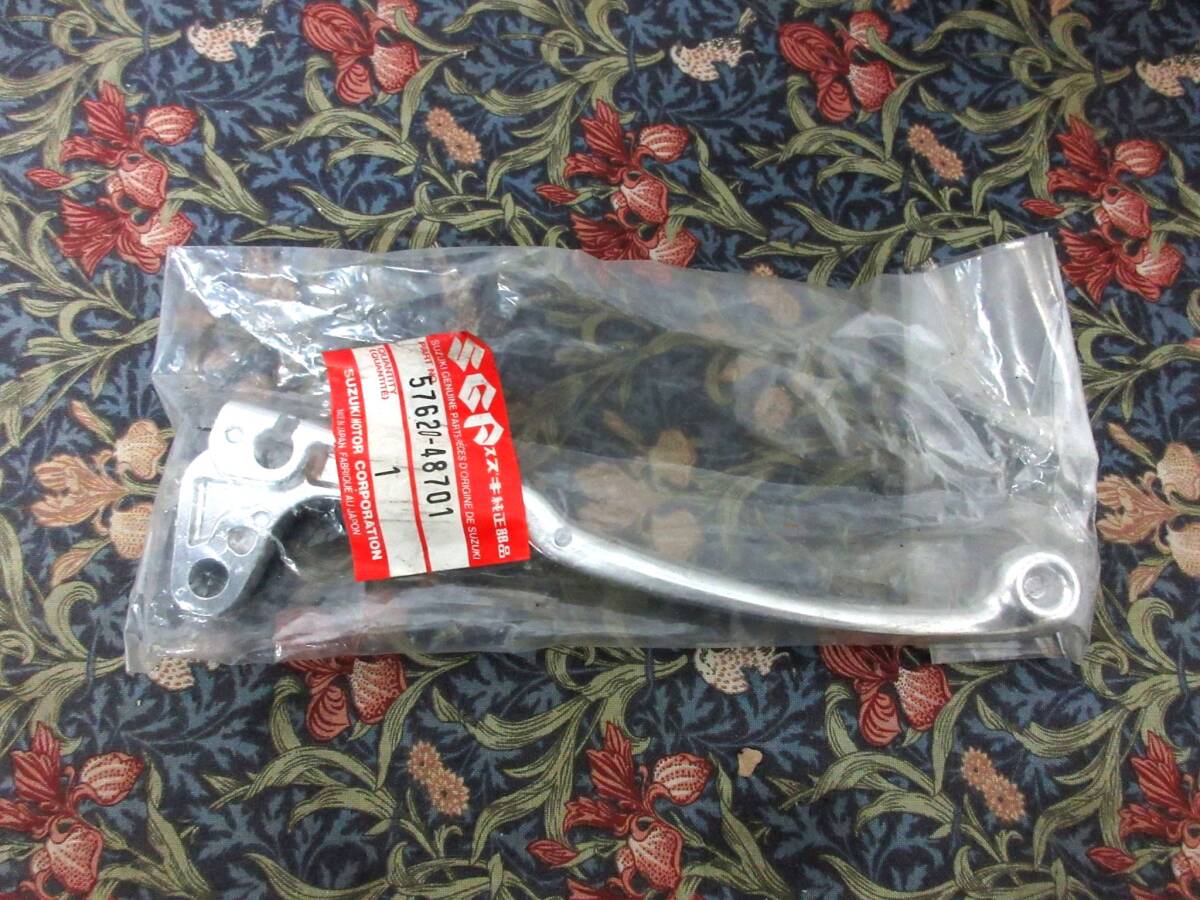 未開封 スズキ 純正 57620-48701 クラッチ レバー TS50 ハスラー