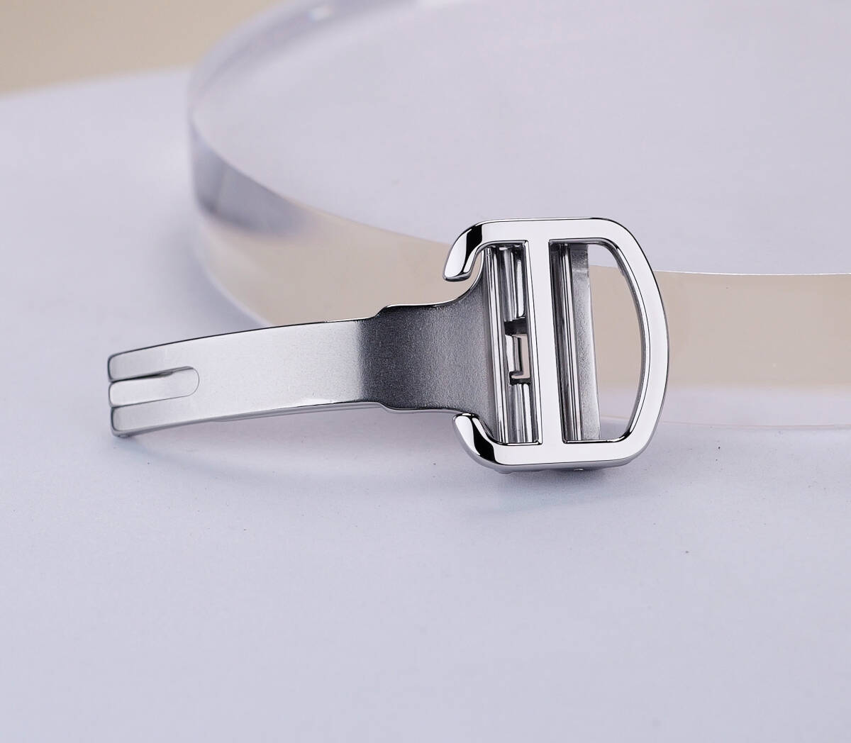 Dバックル カルティエ 純正 シルバー 18mm Cartier