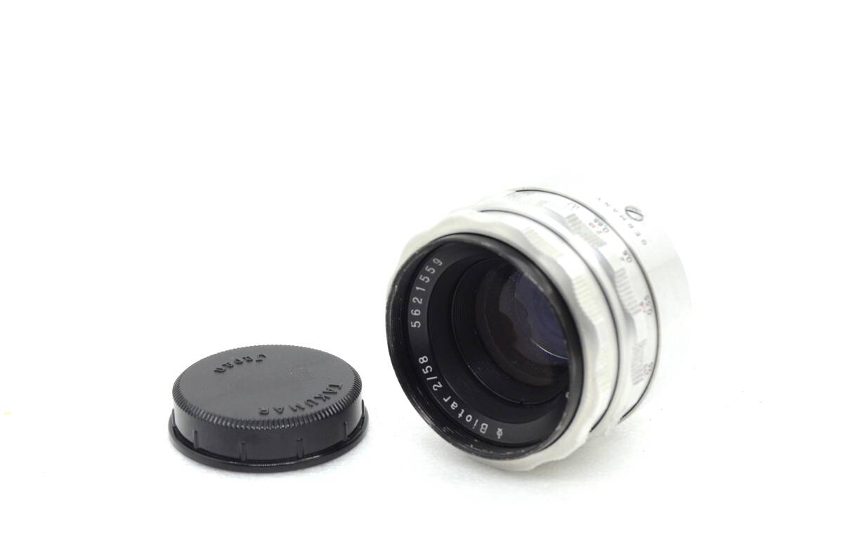 【良品】M42 Carl Zeiss Jena Biotar 2/58mm ツァイス ビオター Germany製