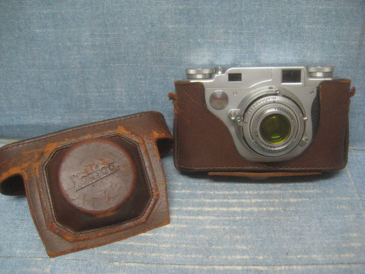 ジャンク扱い KonicaⅡ B 現状渡し