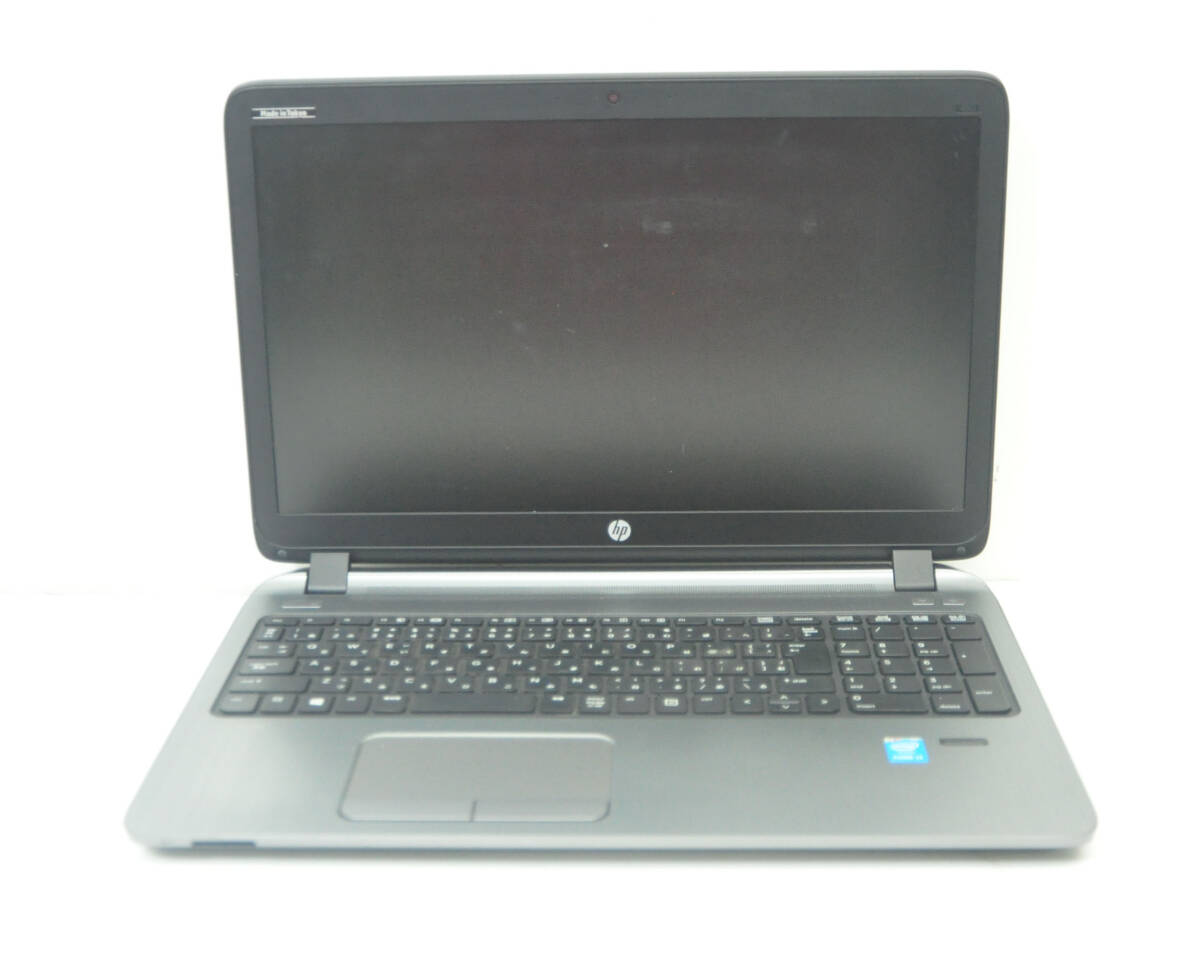 PROBOOK 450 G2 ★ Core i3 5010U / HDD 無し / メモリ 無し / カメラ【 ジャンク品】