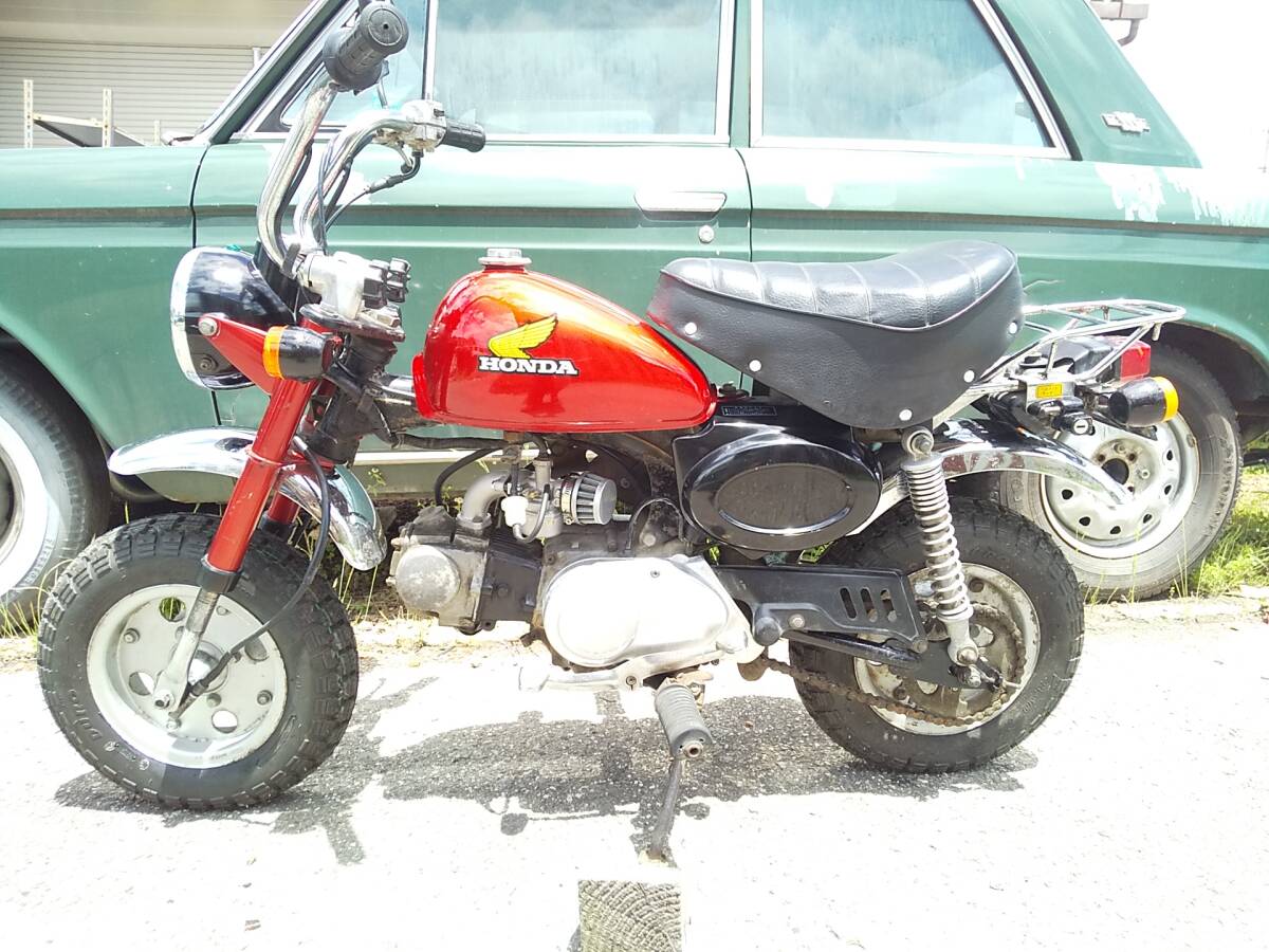 ホンダ　モンキー　Ｚ５０Ｊ　６Ｖ　実動良好