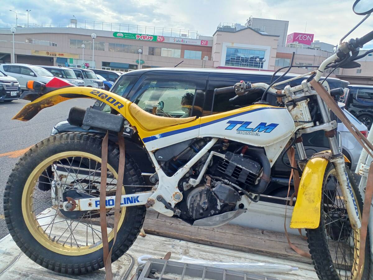 tlm200　書類付き　整備ベース　キックＯＫ