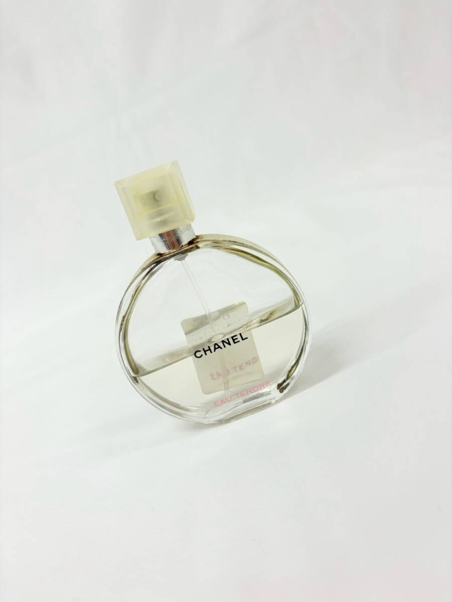 D8002*2　CHANEL　シャネル　CHANCE　チャンス　EAU TENDRE　オー タンドゥル　50ml　ヘアミスト