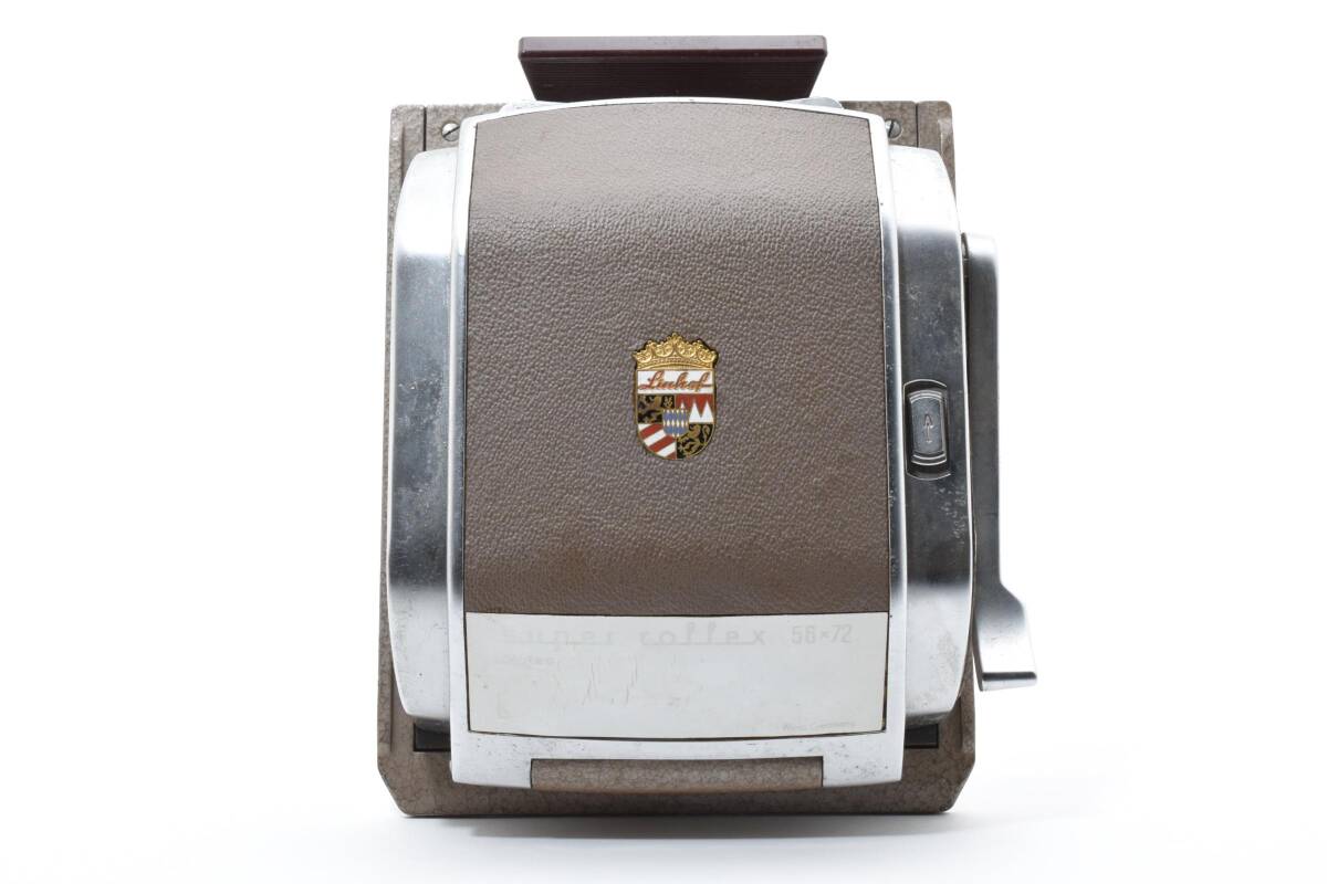 【良品】LINHOF リンホフ Super Rollex 56ｘ72 ロールフィルムホルダー フィルムバック【動作確認済み】#2688719