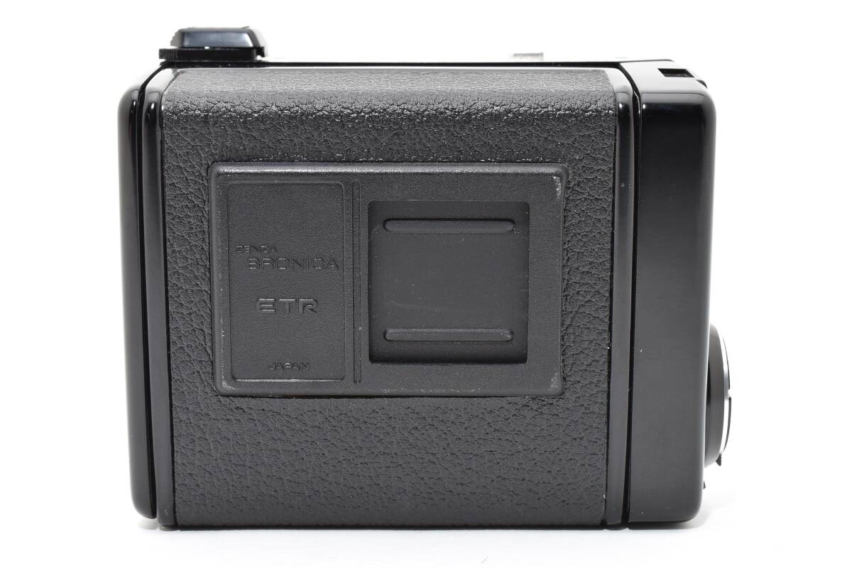 ゼンザブロニカ Zenza Bronica ETR 220 フィルムバック 【現状品】 #2704814