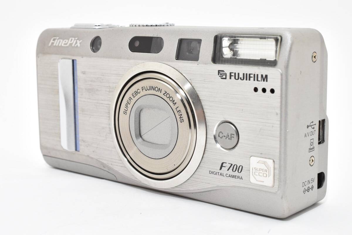 FUJIFILM 富士フイルム フジフィルム FinePix F700 ボディ コンパクトデジタルカメラ 【現状品】 #2704815