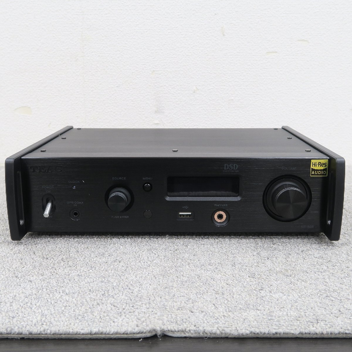 【Bランク】TEAC NT-505 ネットワークプレーヤー ティアック @58042