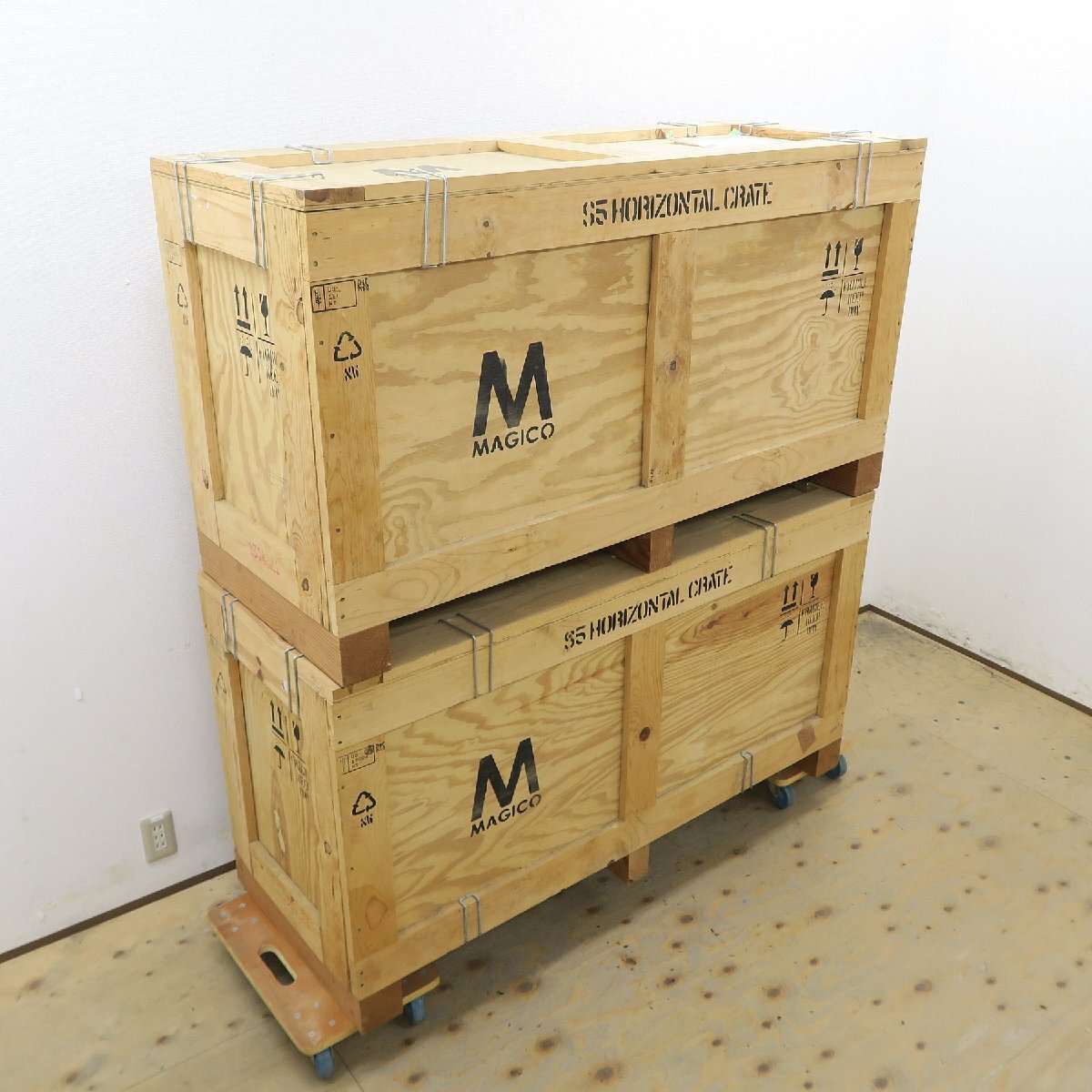 【現状】MAGICO S5 輸送用　木箱 マジコ @59916
