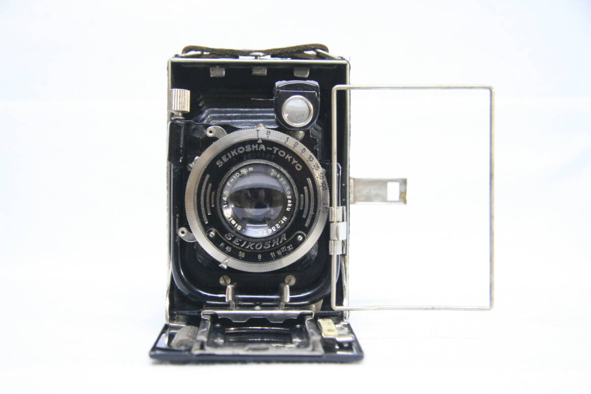 蛇腹デジタルカメラ　手札サイズ　KOKKA　１９５０年