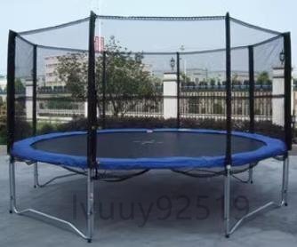 超人気★トランポリン 大型 8FT-2.44m 安全 家庭用 子供用 大人用 自宅 庭 遊園地 組立 プレゼント 室内室外 ダイエット エクササイズ