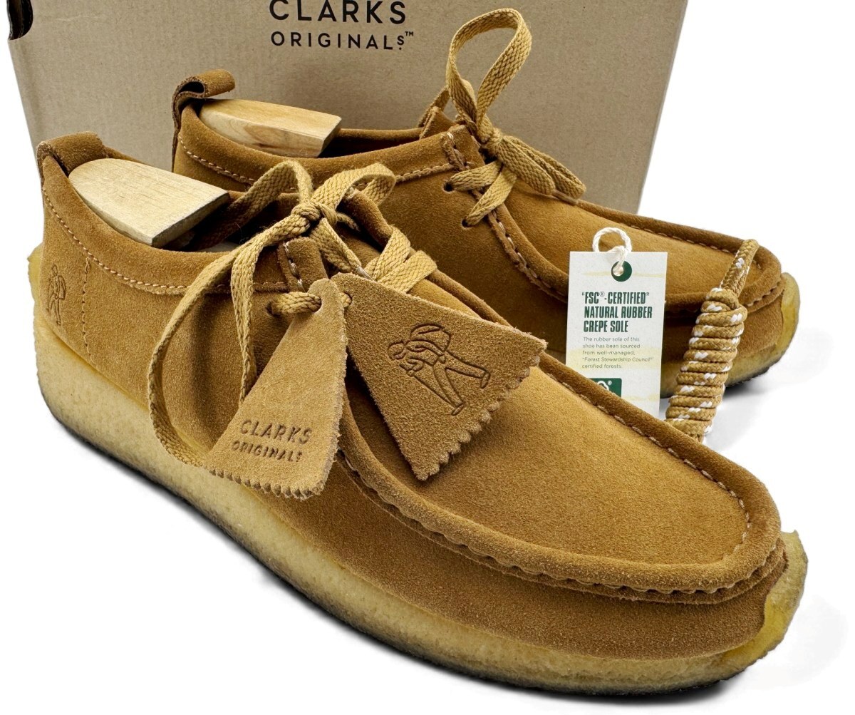 KITH Rossendale × clarks クラークス スエードブーツ 61561838