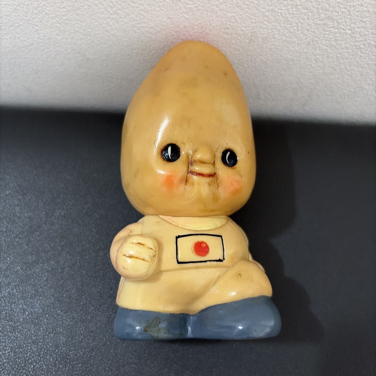 入手困難●十八銀行 つぼみのリップちゃん 東京オリンピック 1964年 チロリン村/貯金箱/昭和/レトロ/限定/フィギュア/キャラクター★4389-2