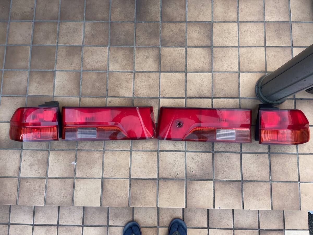 US ODYSSEY RL1 REAR TAIL LAMP 北米 オデッセイ リア テール ランプ ライト 前期 レッドテール 純正部品 USDM HDM 