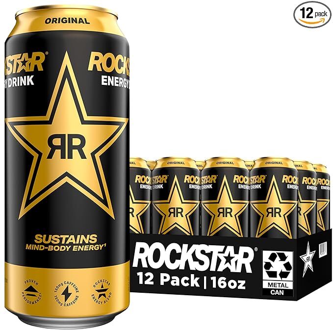 【海外版】ROCKSTAR ORIGINAL ロックスター エナジードリンク オリジナル モンスターエナジー NOS【国内未発売】