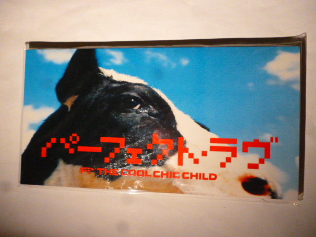 ◆A 未開封 8cm CD◆THE COOL CHIC CHILD クール シック チャイルド◆パーフェクト ラヴ◆国内サンプル盤◆シングル◆NUDE Luis-Mary
