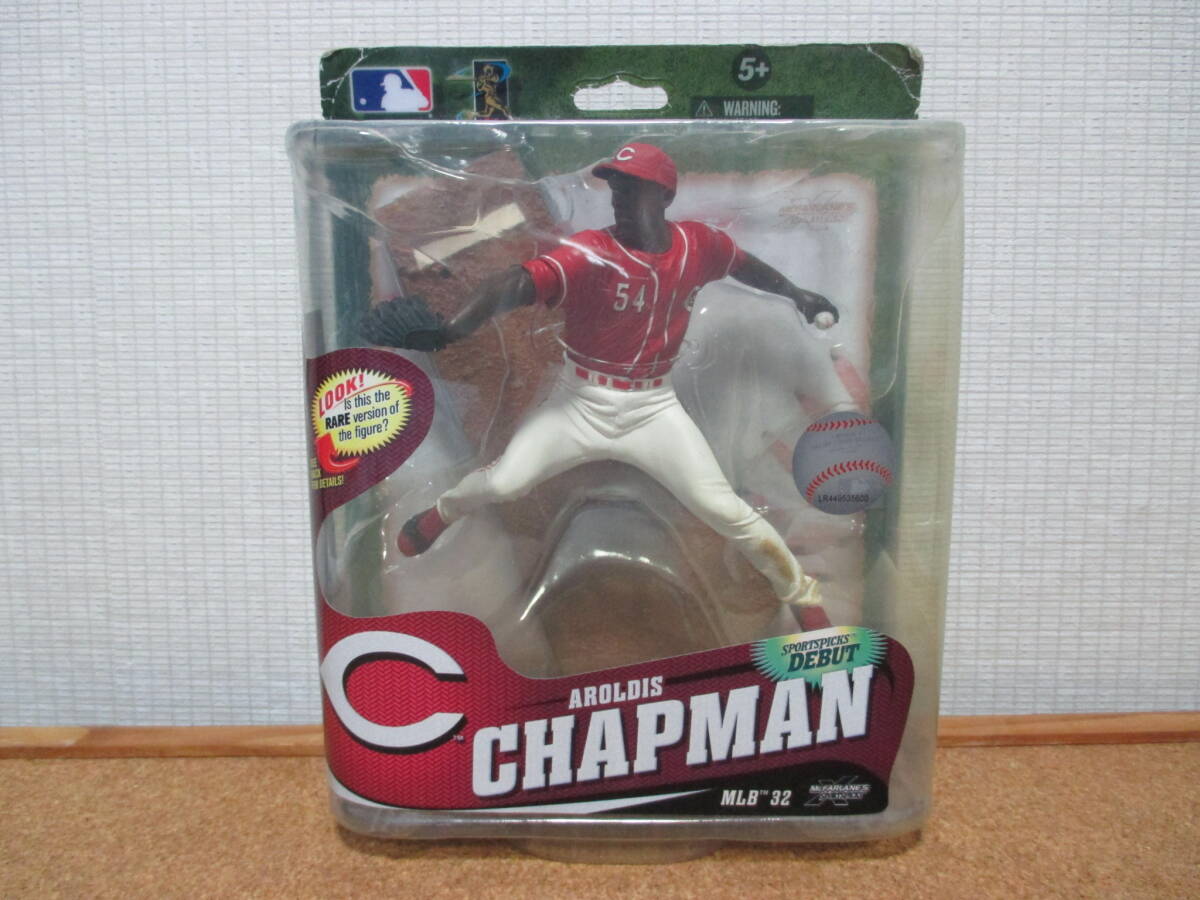 マクファーレンMLB32　アロルディス・チャップマン　シンシナティ・レッズ（現・ボストン・レッドソックス所属）