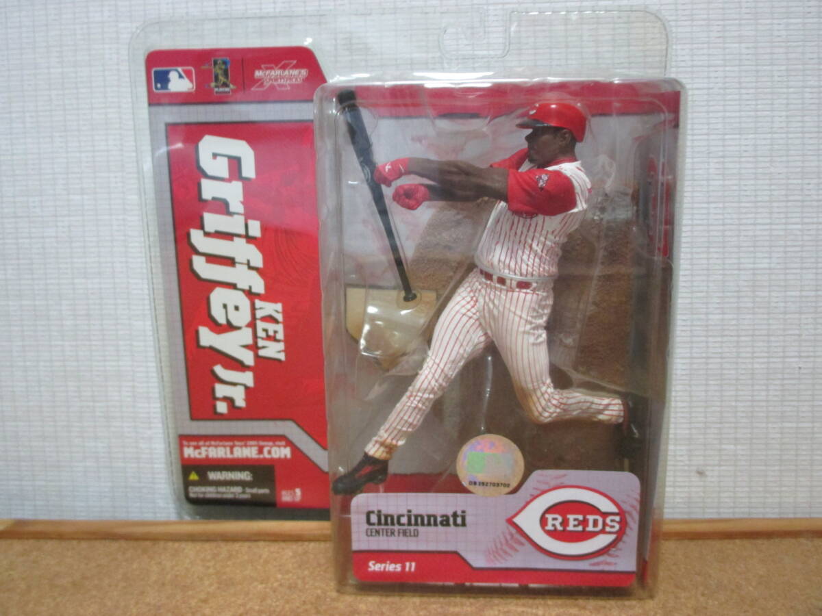 マクファーレンMLB11　ケン・グリフィーJr②　シンシナティ・レッズ