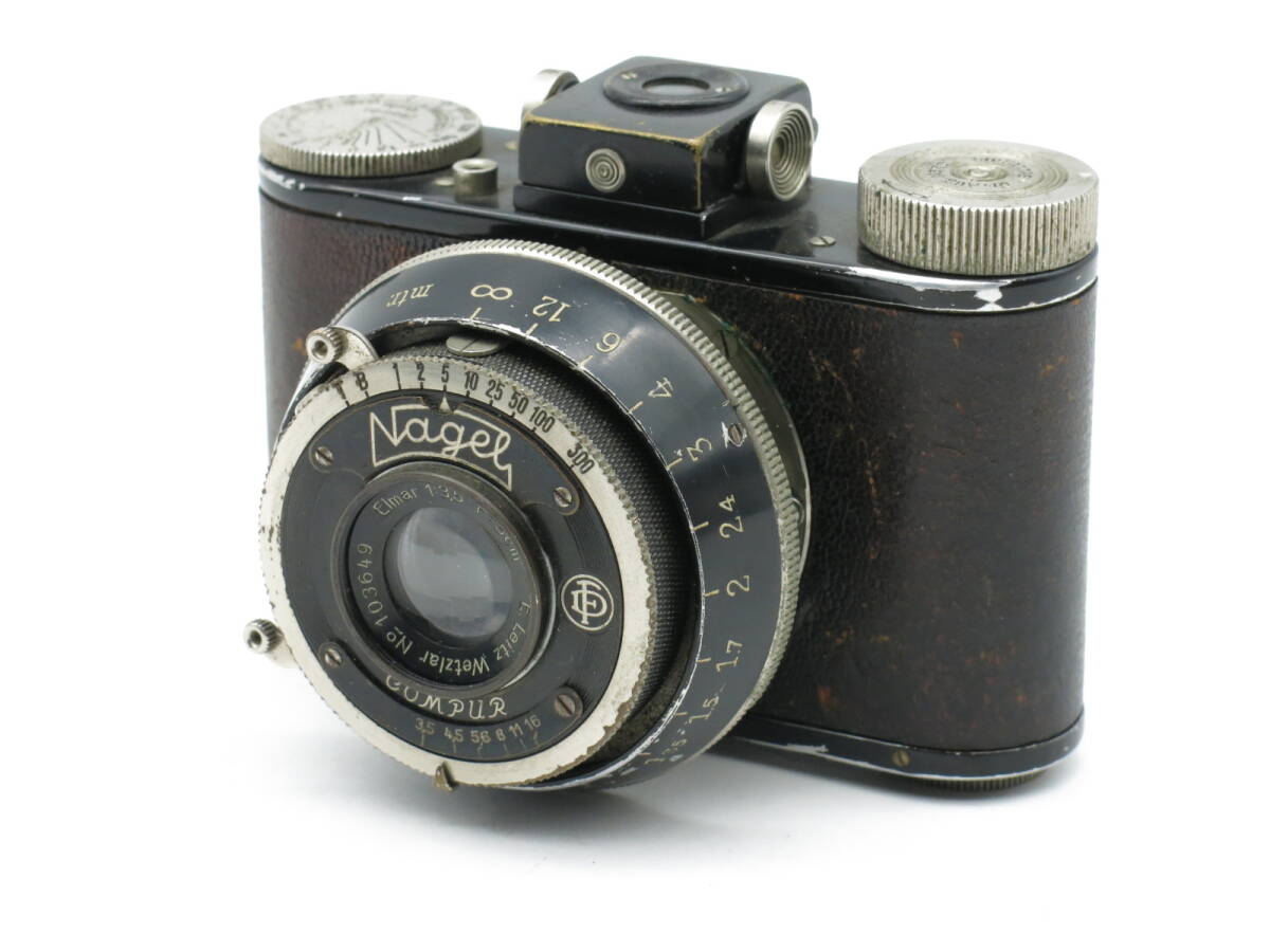 Nagel Pupille E.Leitz Wetzlar Elmar 5cm f3.5 ナーゲル ピュピレ エルマー ジャンク